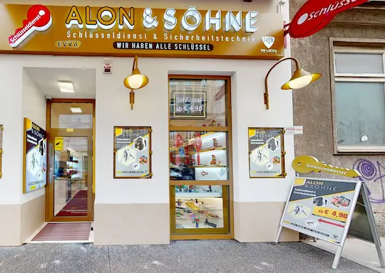ALON & SÖHNE Schlüsseldienst Wien - Sicherheitsberatung