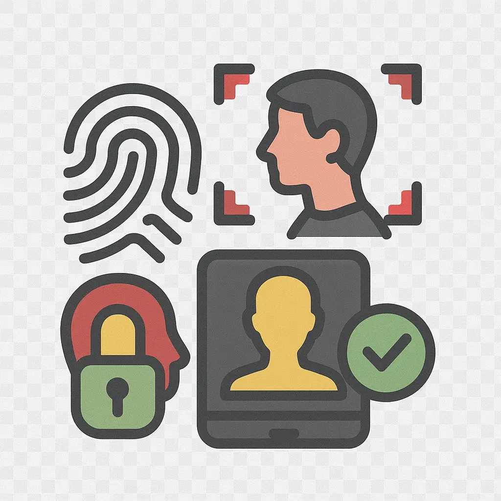 Biometrische Zugangsysteme