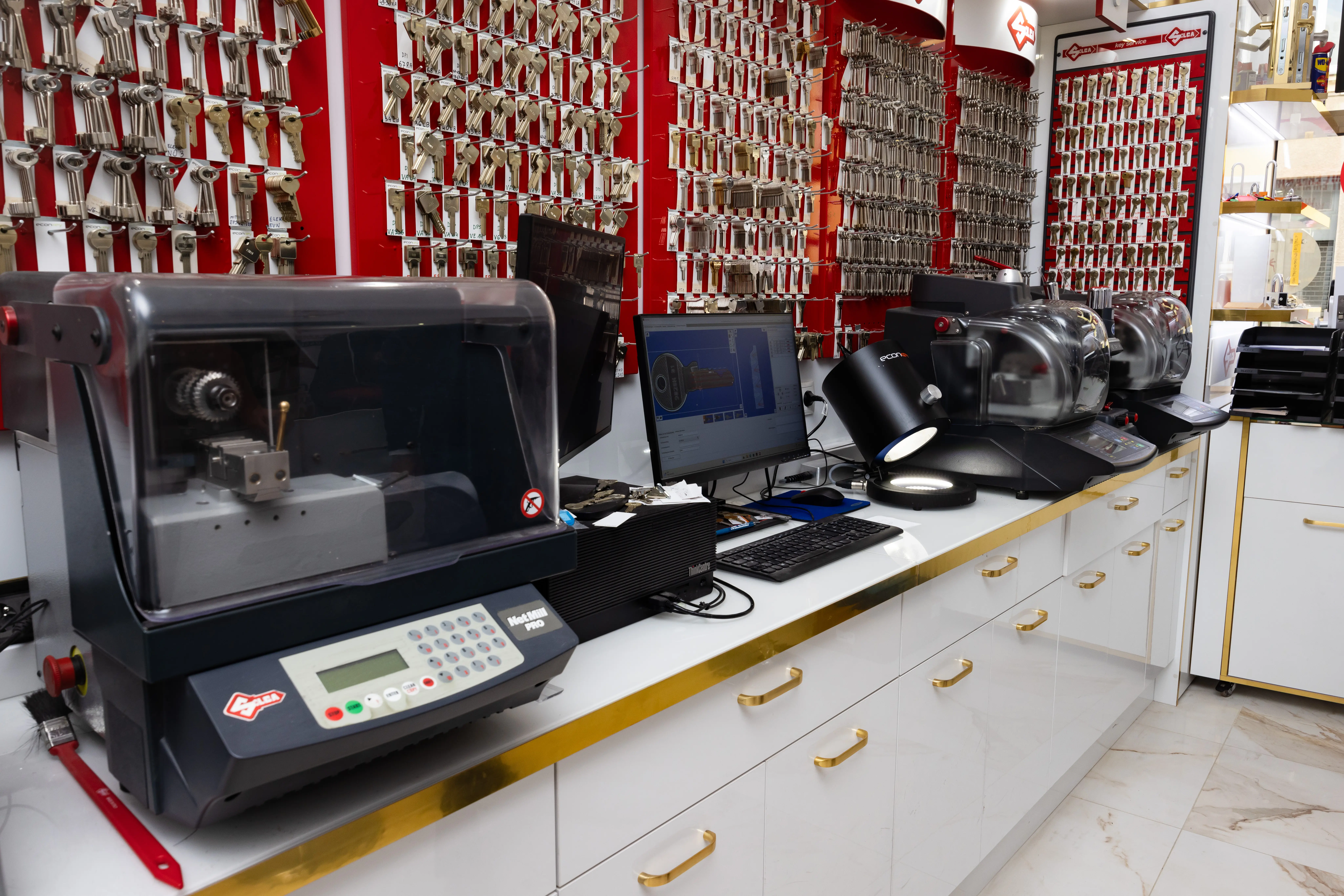 Biometrische Zugangssysteme