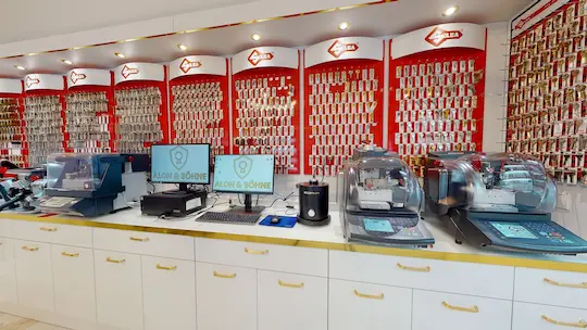 Biometrische Zugangssysteme