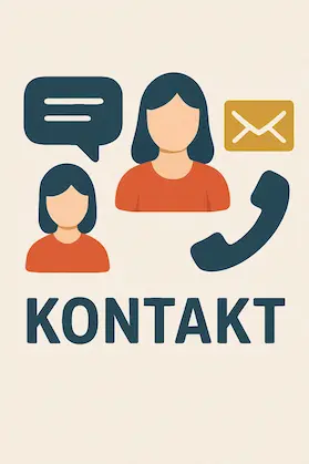Kontakt Illustration