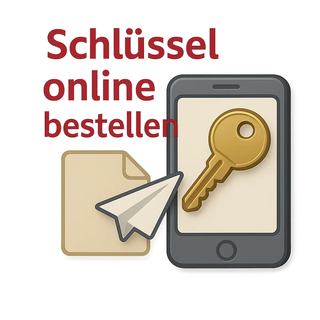 Schlüssel bestellen