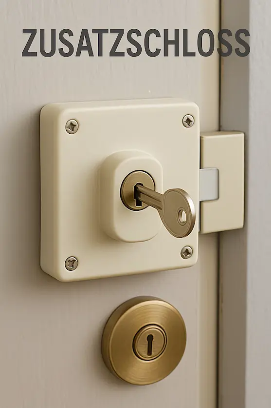 Zusatzschloss