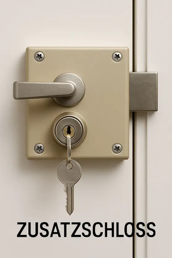 Zusatzschloss
